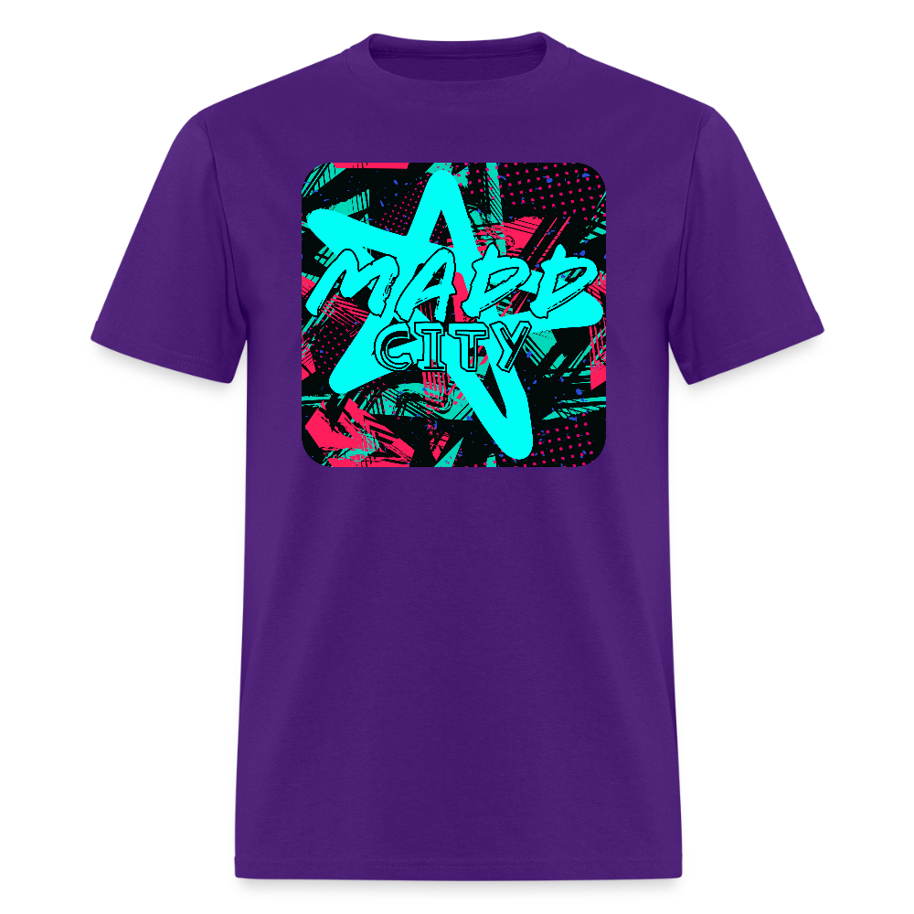 MADD Tee - purple