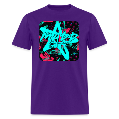 MADD Tee - purple