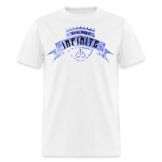 Crowned Jewel SAPPHIRE T-Shirt - white