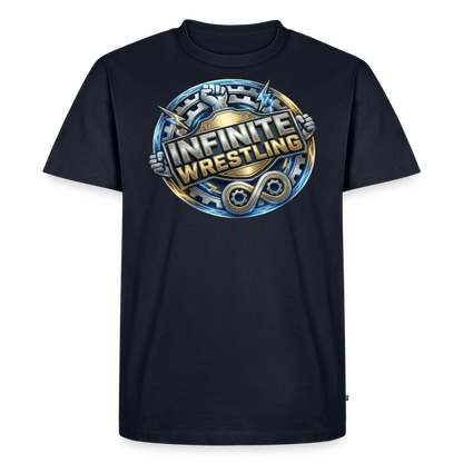 INFINITE Wrestling Tee - navy