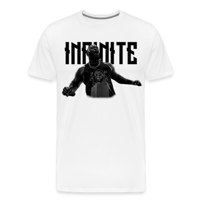 Gio Savage x INFINITE Premium Tee - white