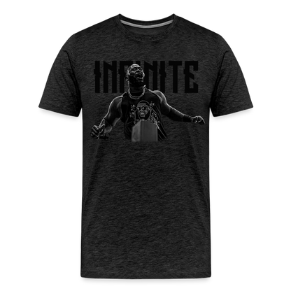 Gio Savage x INFINITE Premium Tee - charcoal grey