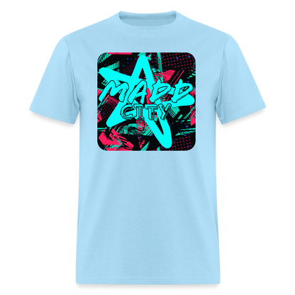 MADD Tee - powder blue