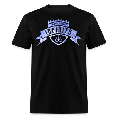 Crowned Jewel SAPPHIRE T-Shirt - black
