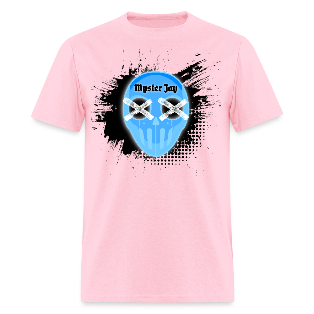 EMBRACE THE MADNESS Tee - pink