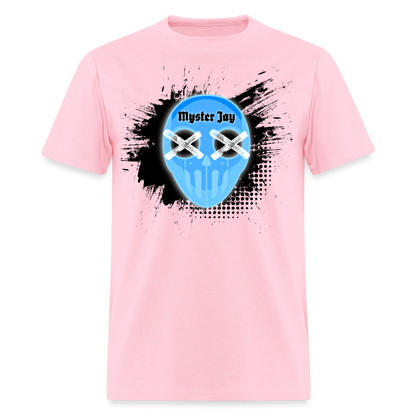 EMBRACE THE MADNESS Tee - pink