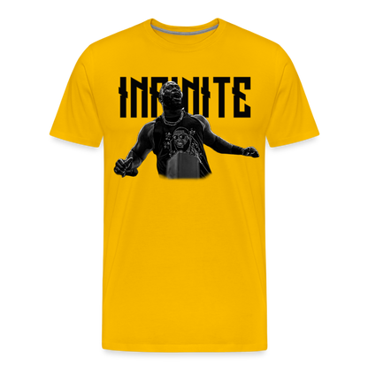 Gio Savage x INFINITE Premium Tee - sun yellow