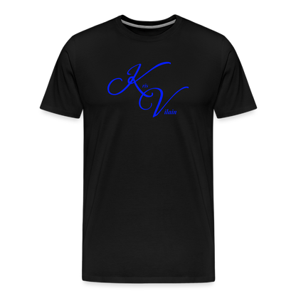 Kris Vilain Blue Print Tee - black