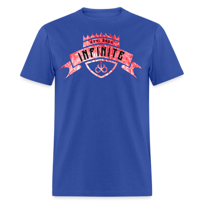 Crowned Jewel RUBY T-Shirt - royal blue