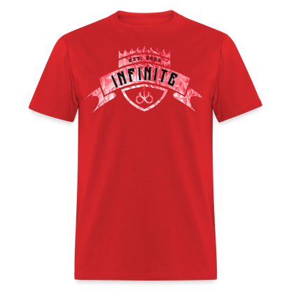 Crowned Jewel RUBY T-Shirt - red