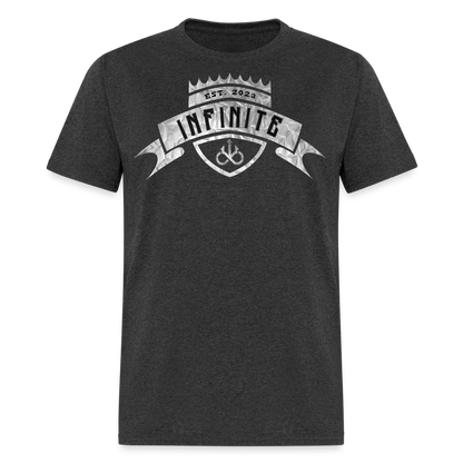Crowned Jewel PLATINUM T-Shirt - heather black
