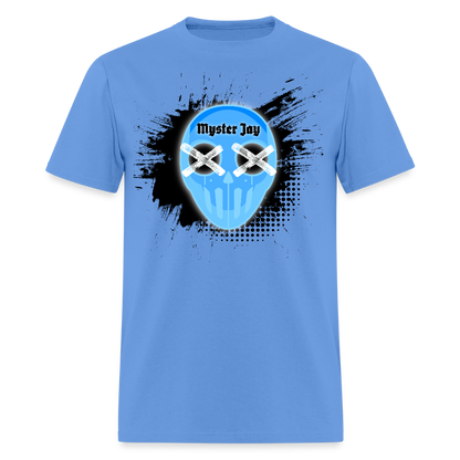 EMBRACE THE MADNESS Tee - carolina blue