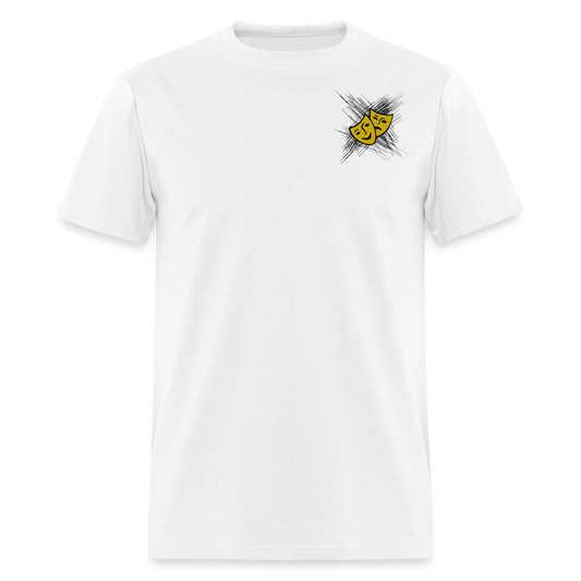 White Vilain MOB T Shirt - white