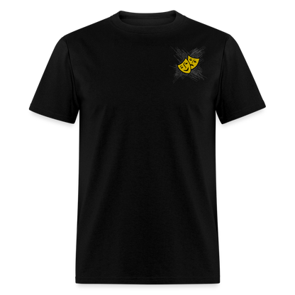 Black Vilain MOB T Shirt - black