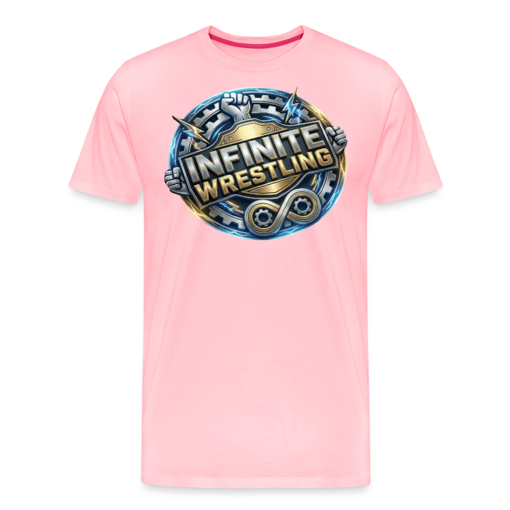 INFINITE Wrestling Tee - pink
