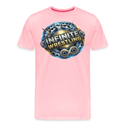 INFINITE Wrestling Tee - pink