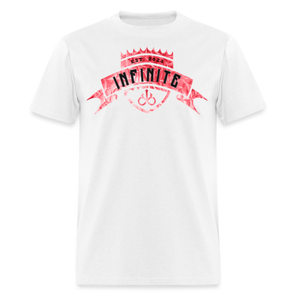 Crowned Jewel RUBY T-Shirt - white