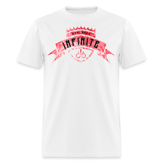 Crowned Jewel RUBY T-Shirt - white