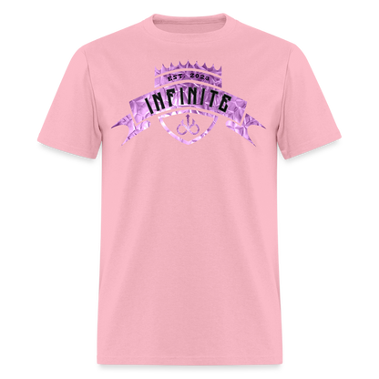 Crowned Jewel AMETHYST T-Shirt - pink