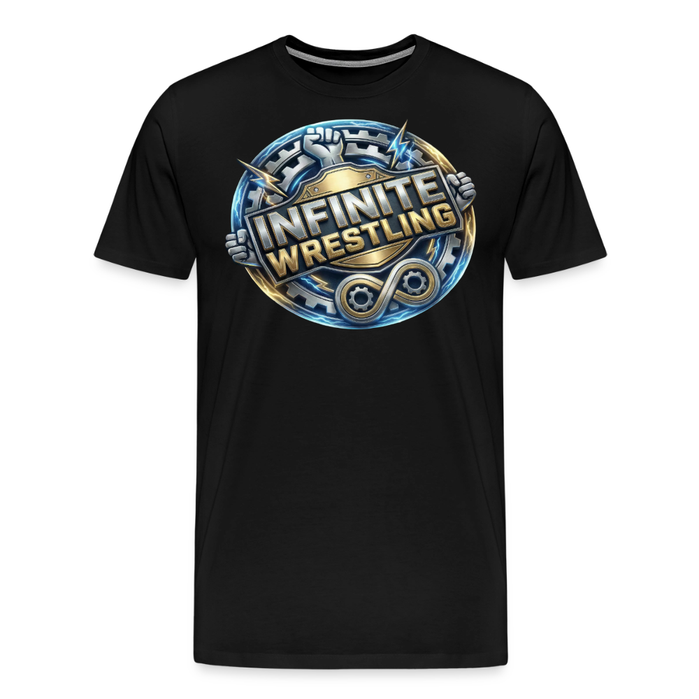 INFINITE Wrestling Tee - black