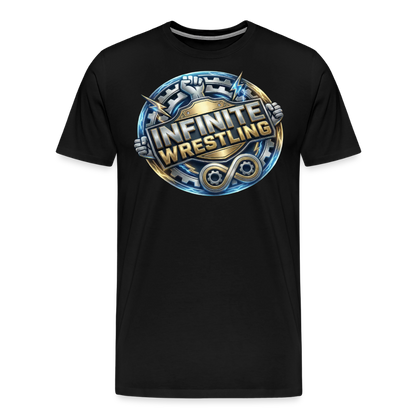 INFINITE Wrestling Tee - black