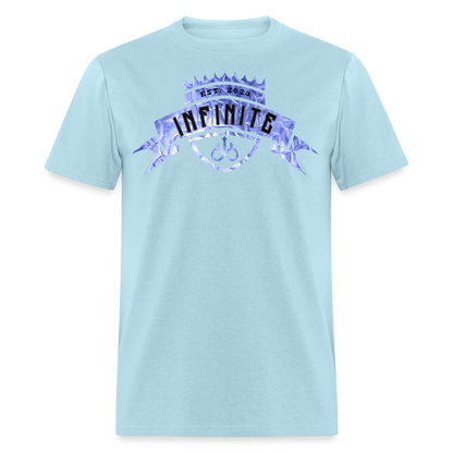 Crowned Jewel SAPPHIRE T-Shirt - powder blue