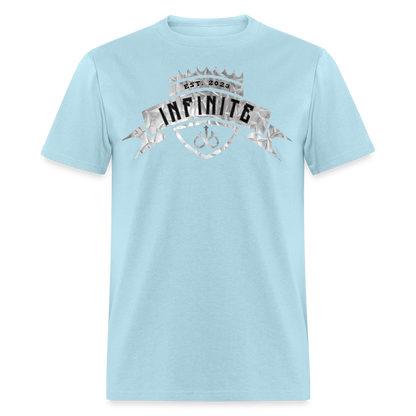 Crowned Jewel PLATINUM T-Shirt - powder blue
