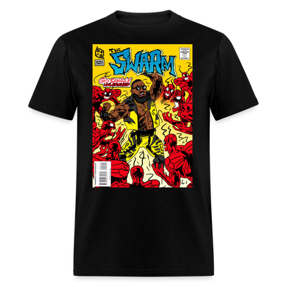 Gio Savage Swarm Poster Tee - black