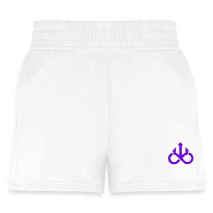 Women's INFINITE Jogger Shorts - white