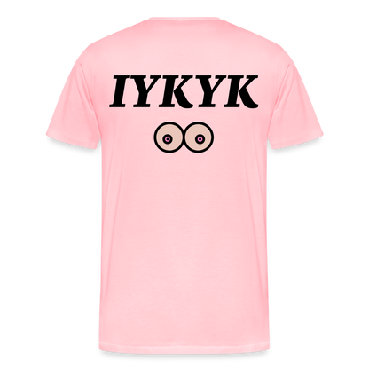 IYKYK - pink