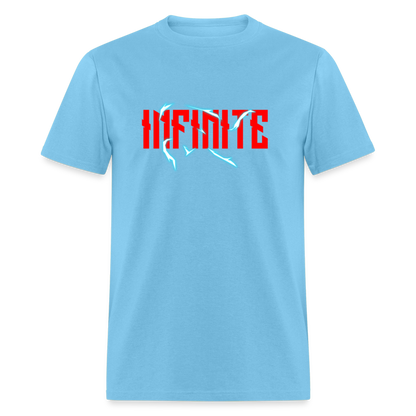 INFINITE Blue Energy - aquatic blue