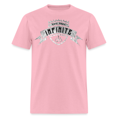 Crowned Jewel PLATINUM T-Shirt - pink