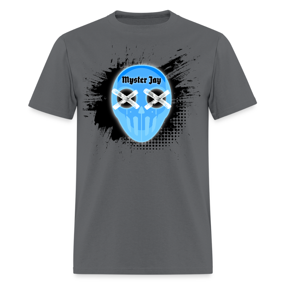 EMBRACE THE MADNESS Tee - charcoal