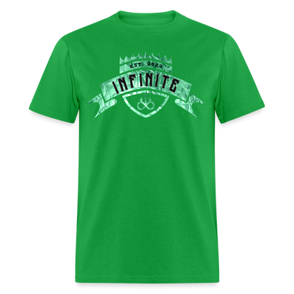 Crowned Jewel EMERALD T-Shirt - bright green