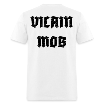 White Vilain MOB T Shirt - white