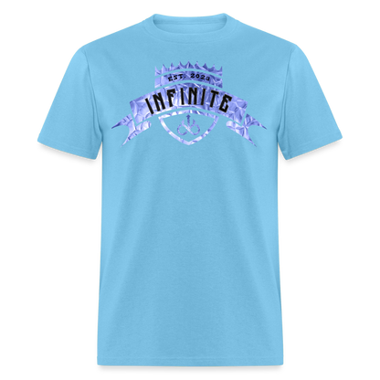 Crowned Jewel SAPPHIRE T-Shirt - aquatic blue