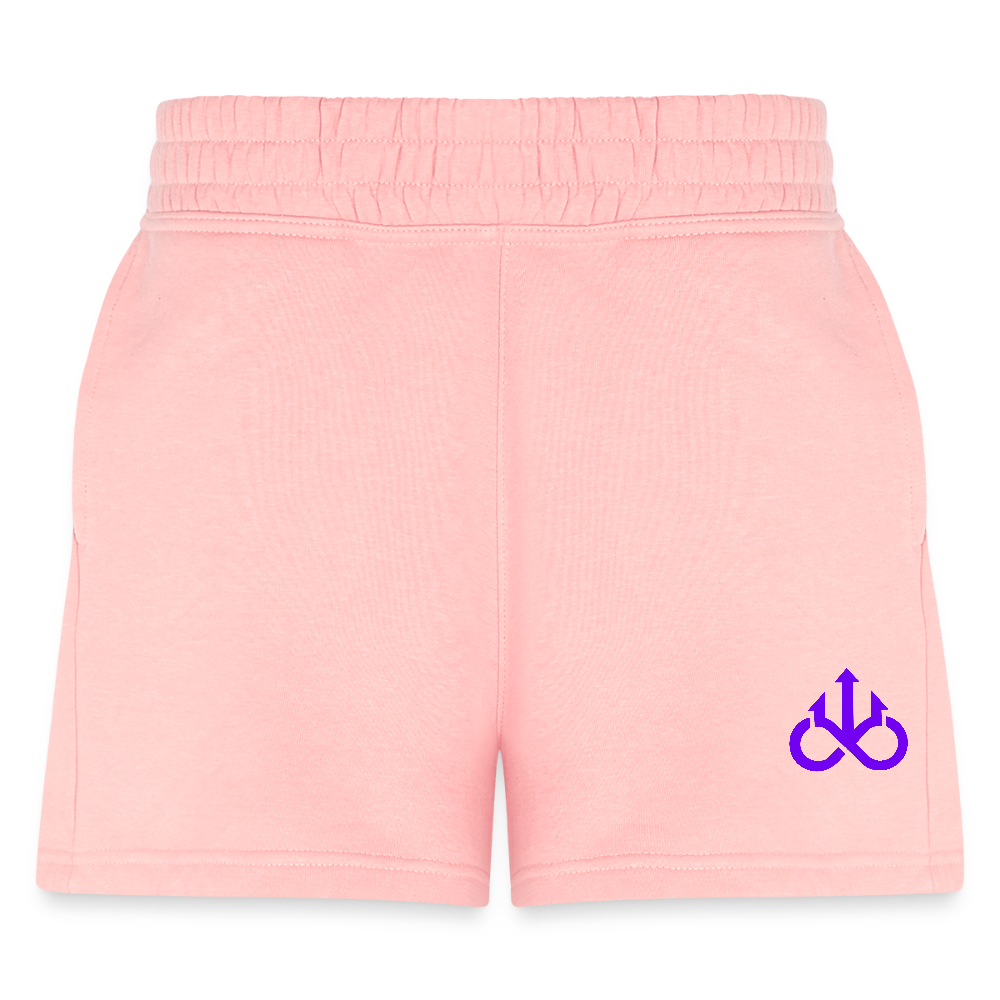 Women's INFINITE Jogger Shorts - light pink