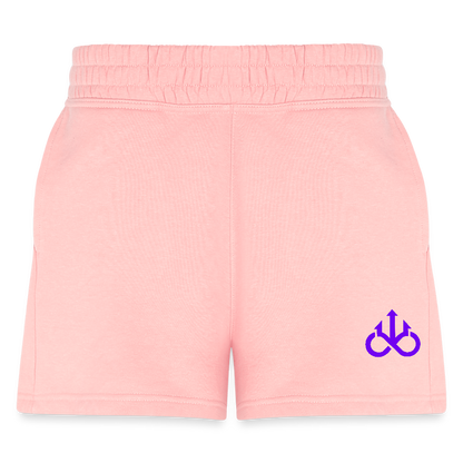 Women's INFINITE Jogger Shorts - light pink