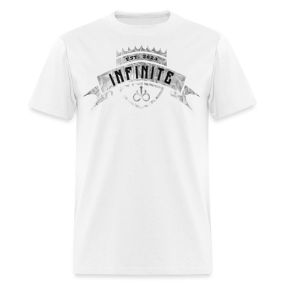 Crowned Jewel PLATINUM T-Shirt - white
