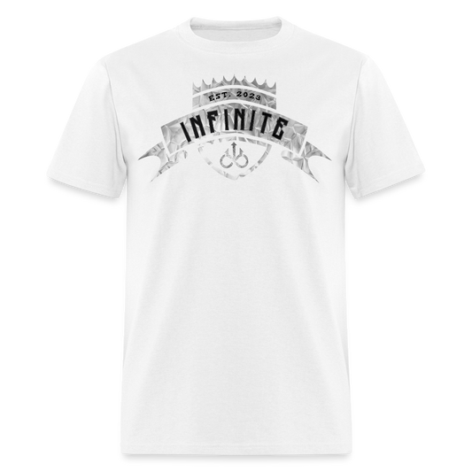 Crowned Jewel PLATINUM T-Shirt - white