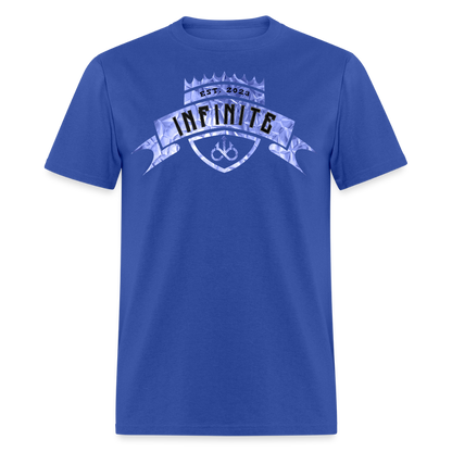Crowned Jewel SAPPHIRE T-Shirt - royal blue