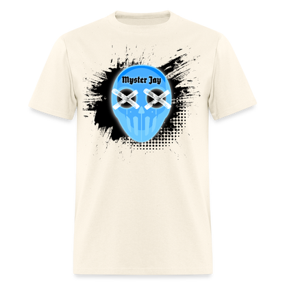 EMBRACE THE MADNESS Tee - sweet cream heather