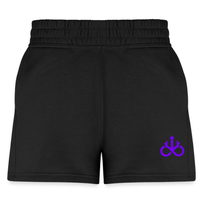 Women's INFINITE Jogger Shorts - black