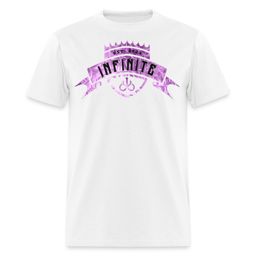 Crowned Jewel AMETHYST T-Shirt - white