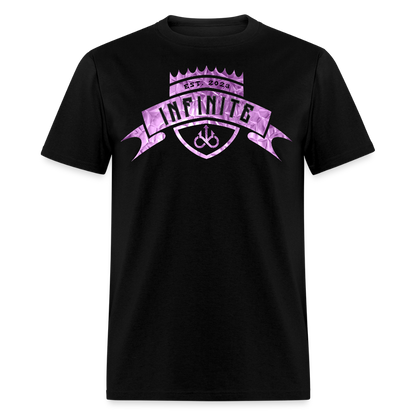 Crowned Jewel AMETHYST T-Shirt - black