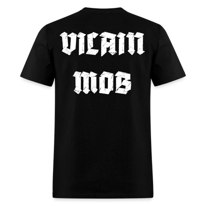 Black Vilain MOB T Shirt - black