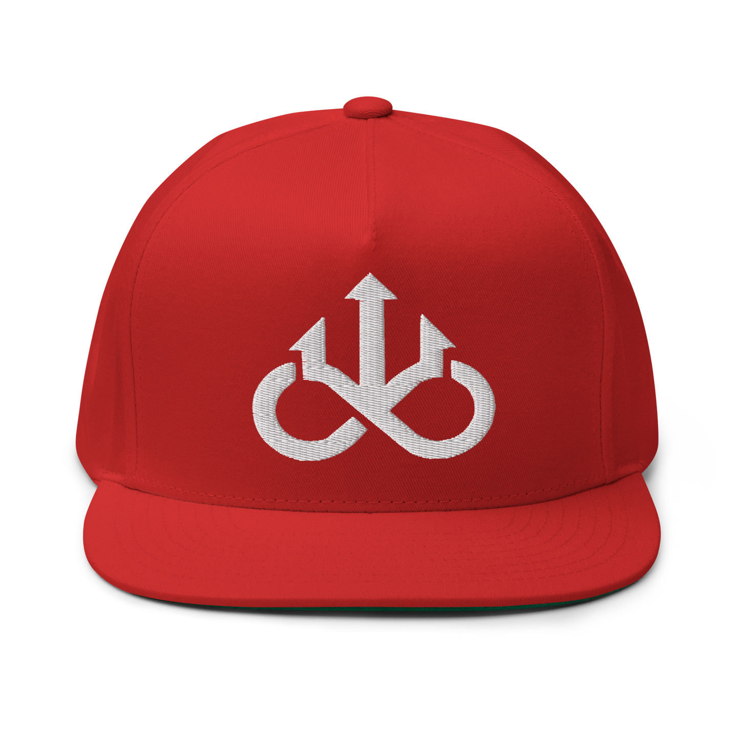 INFINITE Snapback White