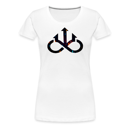 Women’s INFINITE T-Shirt - white
