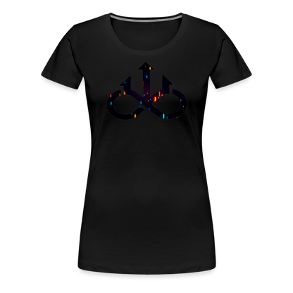 Women’s INFINITE T-Shirt - black