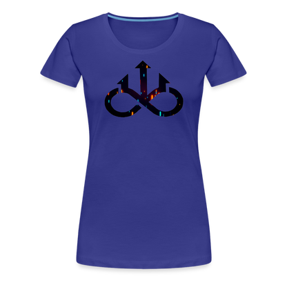 Women’s INFINITE T-Shirt - royal blue